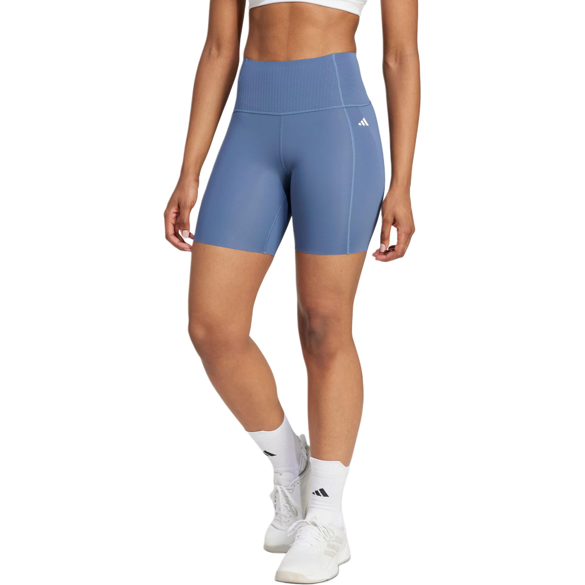 Adidas Optime SHORTS Sports Shorts Women’s Ink Blue