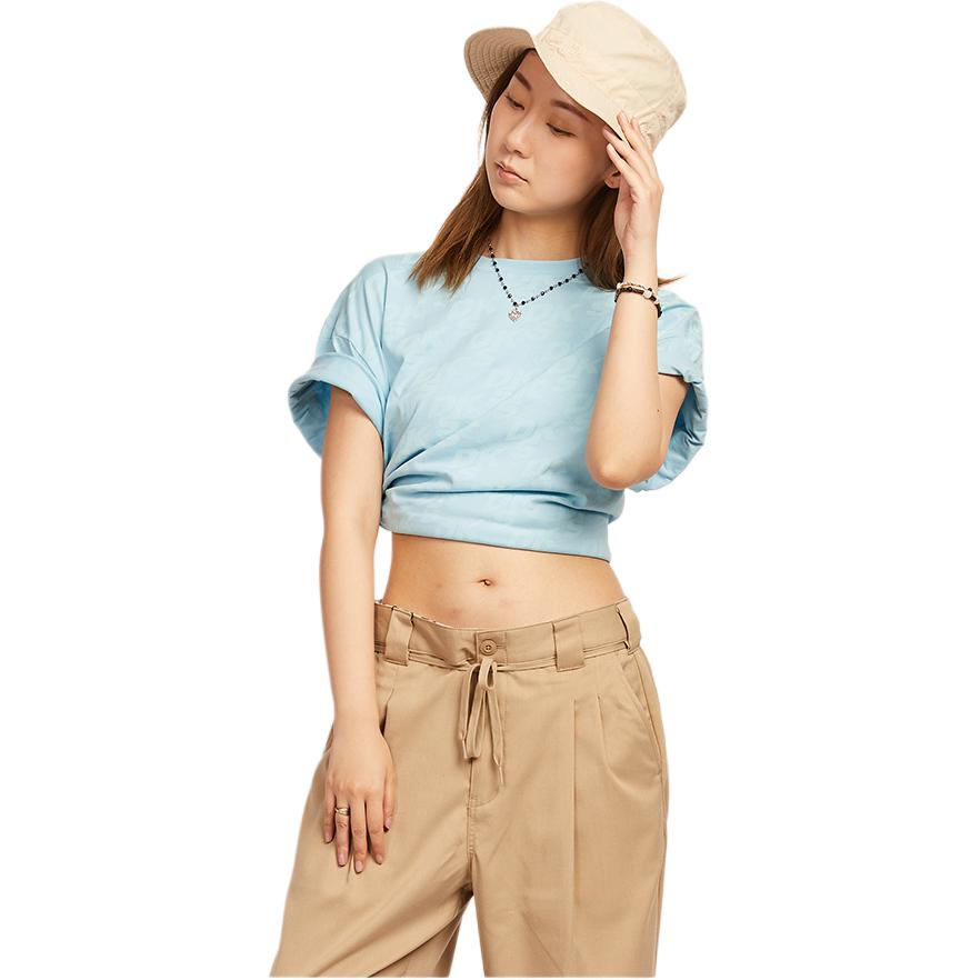 Женская футболка Dickies (черная) — фото 11