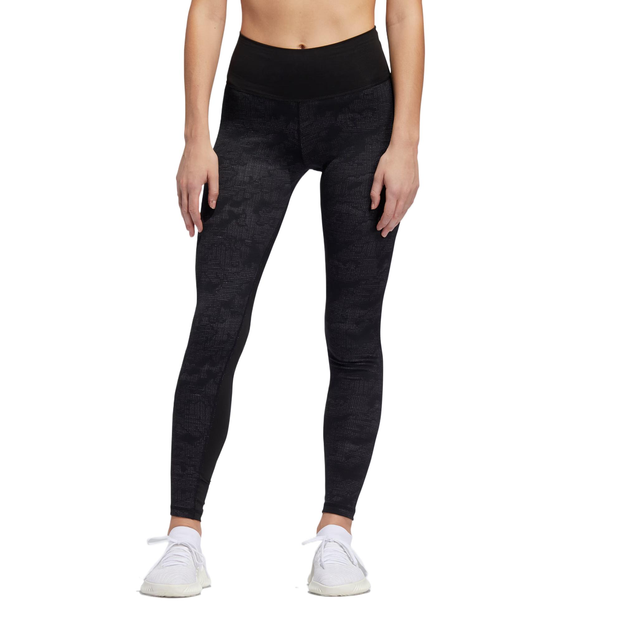 Adidas Believe This Camouflage Jacquard Sports Pants Women’s Black