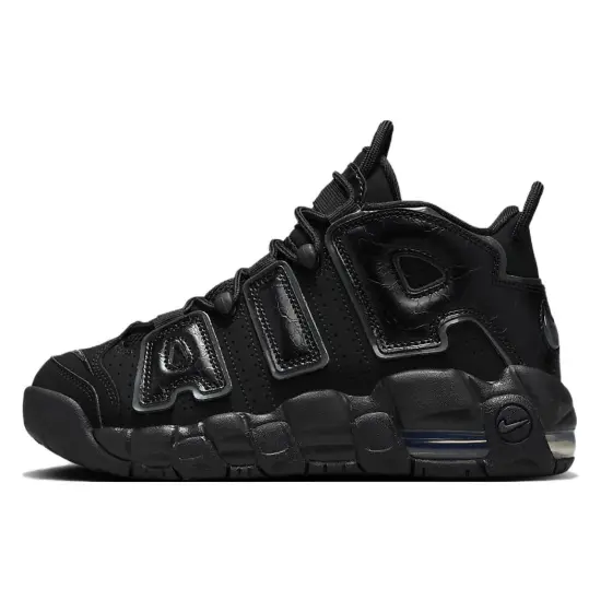Nike Air More Uptempo Black Anthracite GS