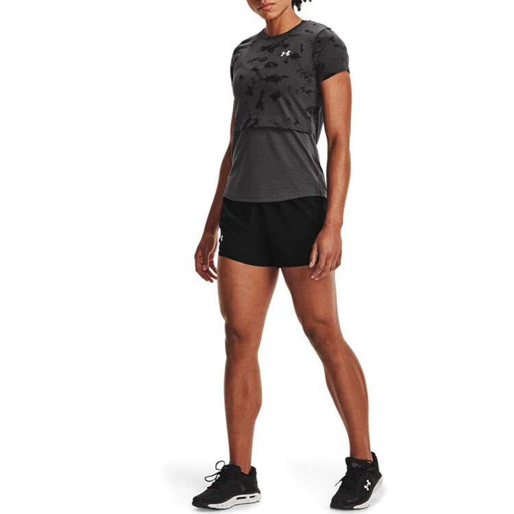 Женские шорты Under Armour (черные) — фото 3