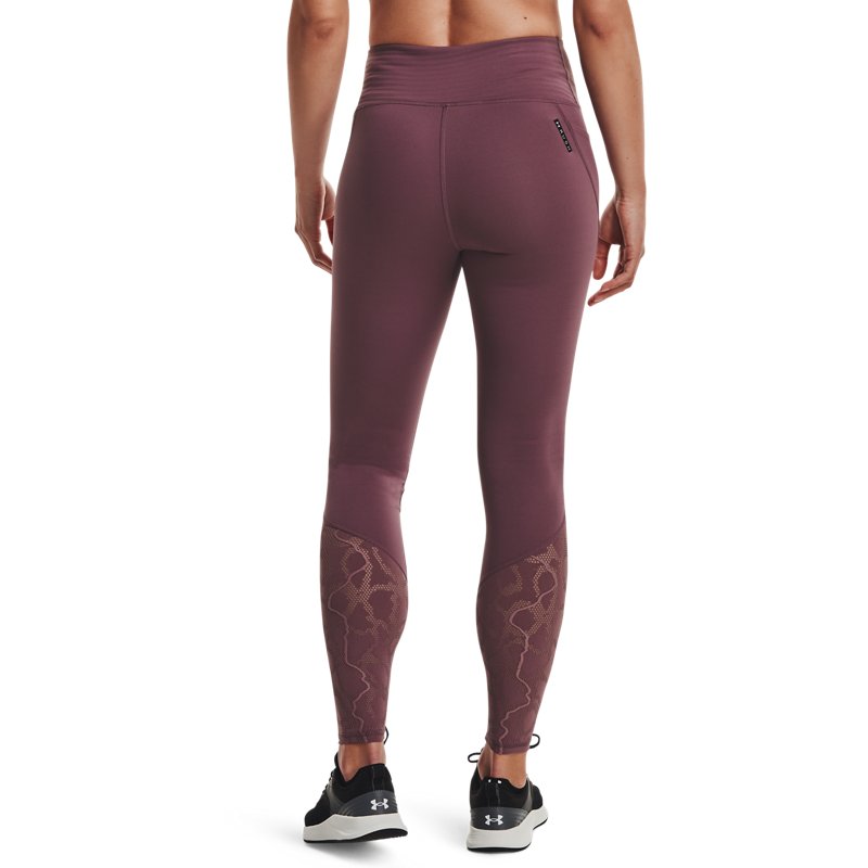Under Armour RUSH Yoga Pants Women’s Light Purple