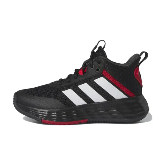adidas Ownthegame 2.0 Core Black Cloud White Vivid Red GS