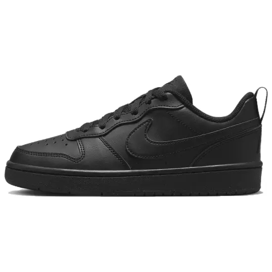 Nike Court Borough Low Recraft GS 'Triple Black'
