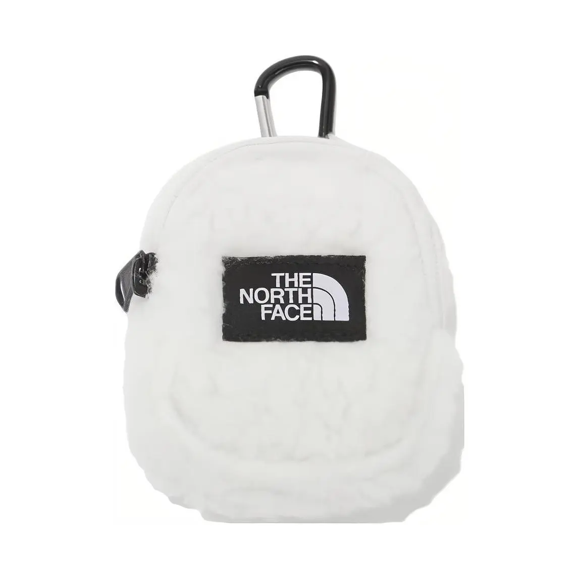 THE NORTH FACE Wool Charm Earphone Case Regular Unisex White