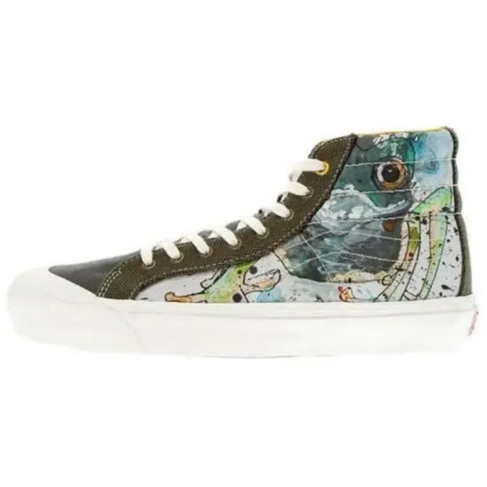 Vans Style 138 Ralph Steadman Frog