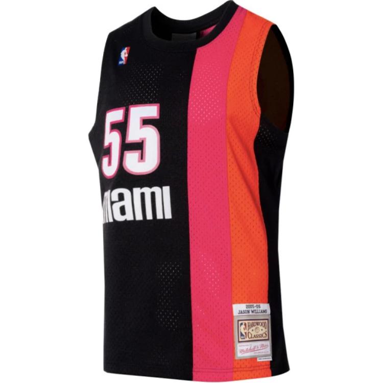 Mitchell Ness «NBA Heat 05 Jason Williams» Swingman jersey vest top