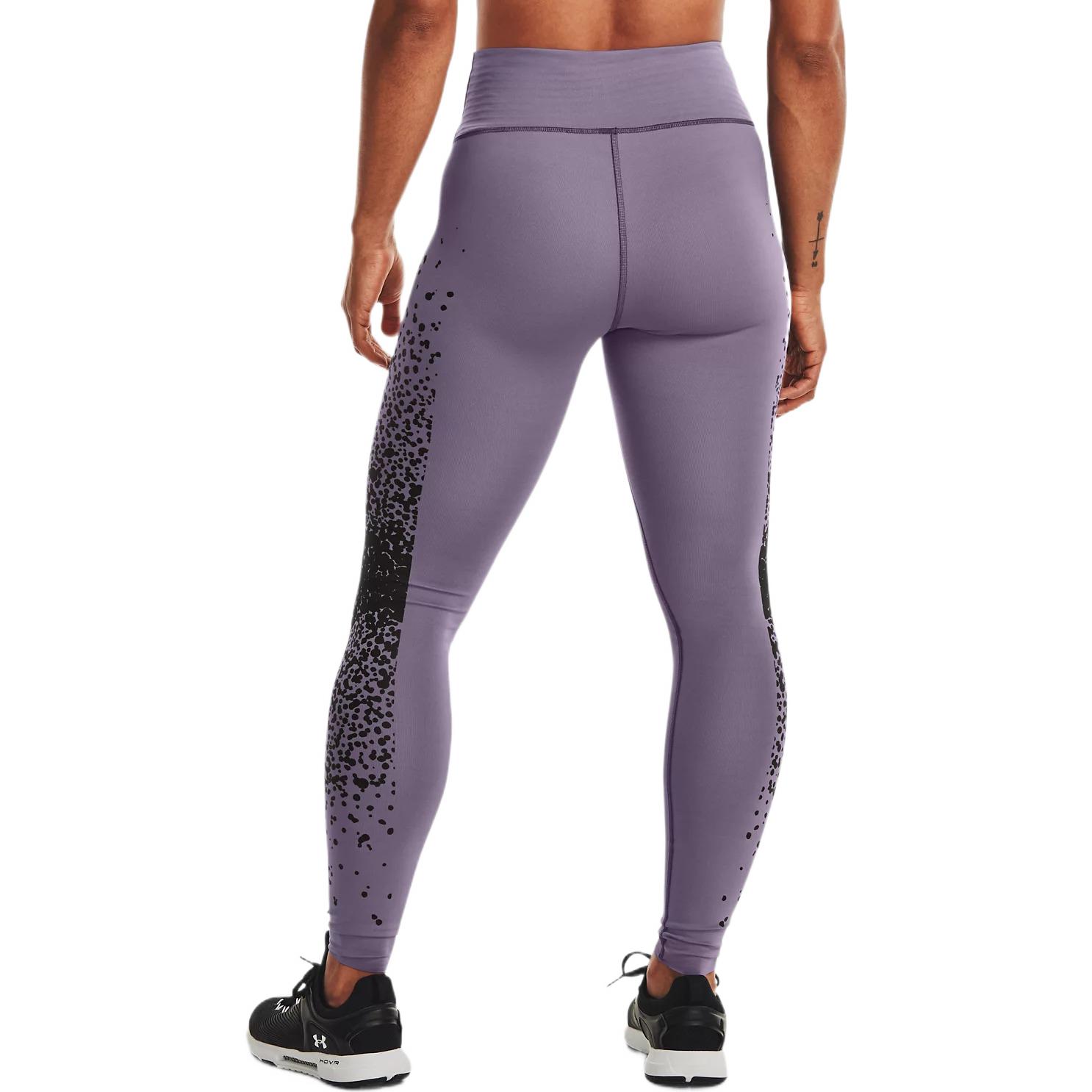 Under Armour Yoga Pants Women’s Flint Gray Moderate