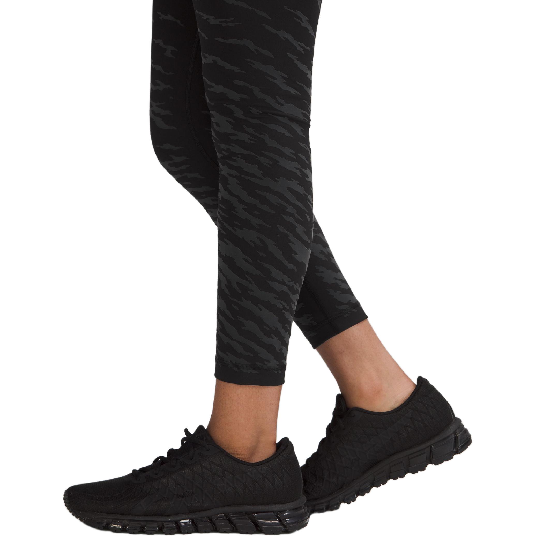 Lululemon Wunder Under Sports Pants Women’s Black/Blk Moderate