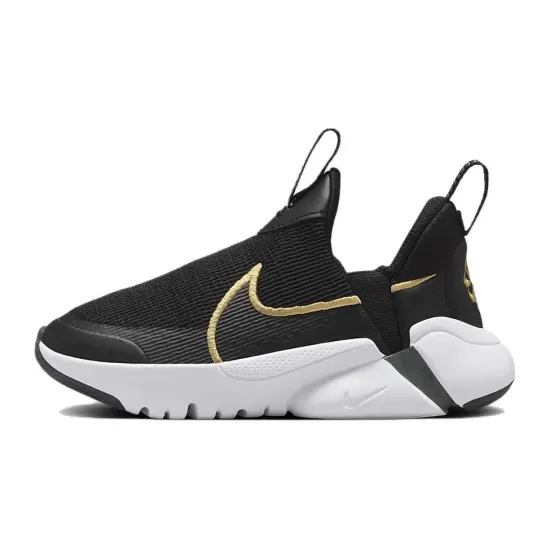 Nike Flex Plus 2 PS 'Black Metallic Gold'