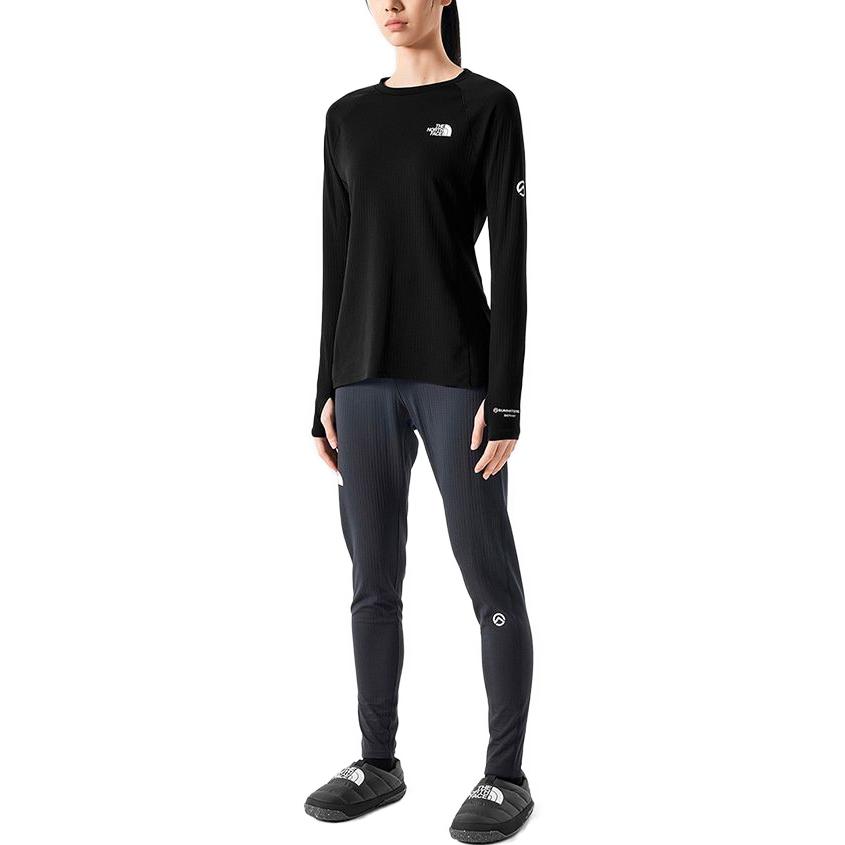 THE NORTH FACE Peak Collection Fitness Clothing Women’s Black Moderate Straight Fit