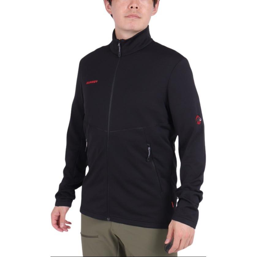 MAMMUT Aconcagua Light ML Fleece Clothing AF Asia Version Men’s Black