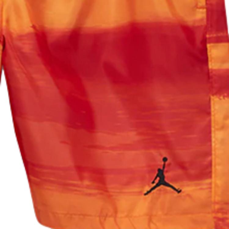 Мужские шорты Jordan Legacy AJ11 (оранжевые) — фото 4