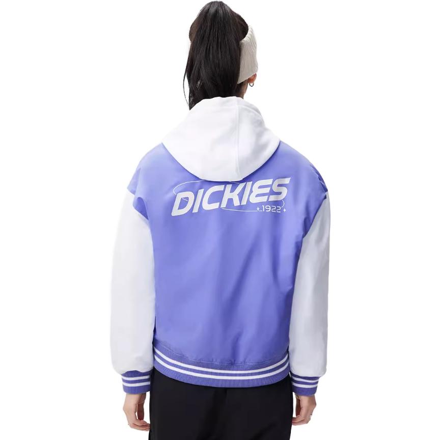 Женская куртка Dickies Bomber (черная) — фото 4