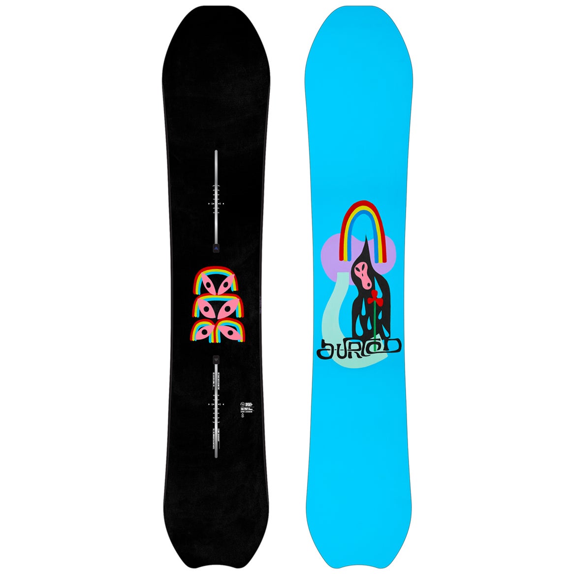 BURTON 24/25 Deep Thinker Directional CAMBER Big Mountain Powder Unisex Snowboards