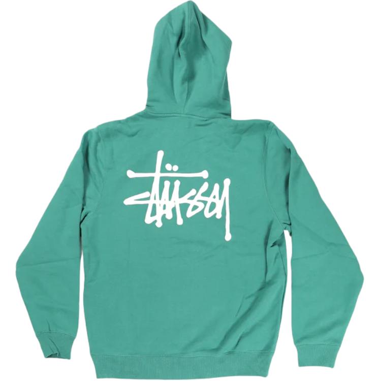 Худи Stussy Logo (черные) — фото 12