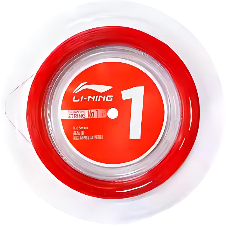Li Ning Badminton Racket Strings Nylon Unisex 0.65MM