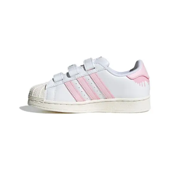 Adidas Originals Superstar Kids" Skateboarding Shoes Pre-school