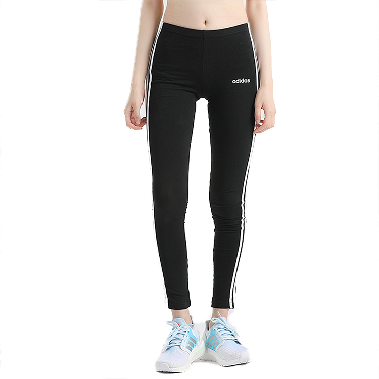 Женские штаны adidas neo W ESNT 3S TIGHT (черные) — фото 4