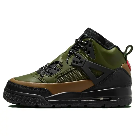 Jordan Spiz'ike Winterized Black Olive Tan GS