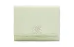 LOEWE Pebble Texture Calfskin Wallet Women's Green