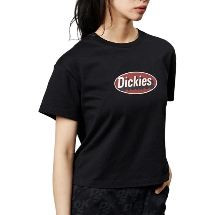 Женские футболка Dickies logo T (белый) — фото 6