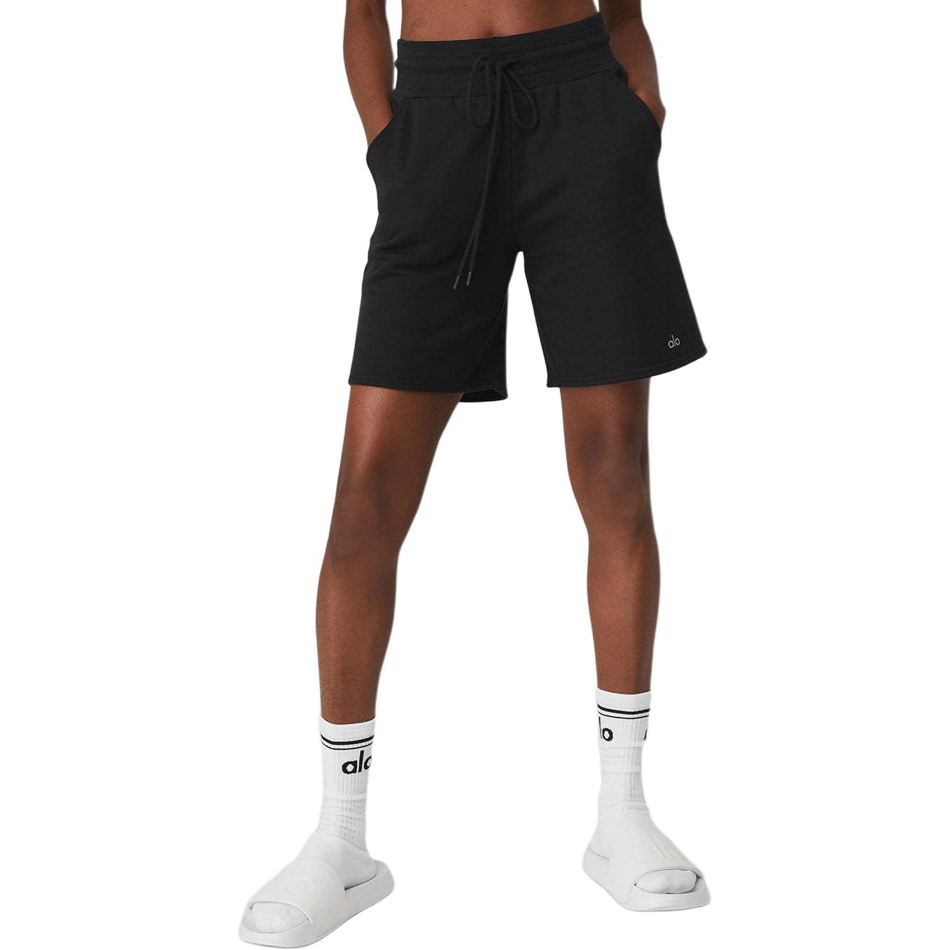 Alo Yoga Sports Shorts Women’s Moderate Woven Shorts