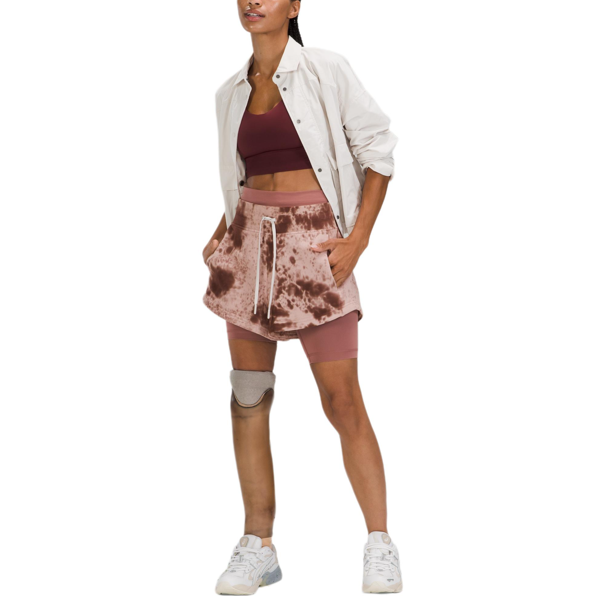 Lululemon Inner Glow Sports Shorts Women’s Umber