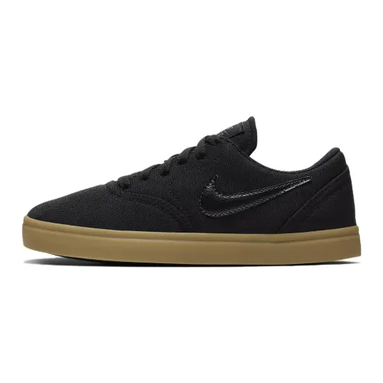 Nike Check Canvas SB GS 'Black Gum'
