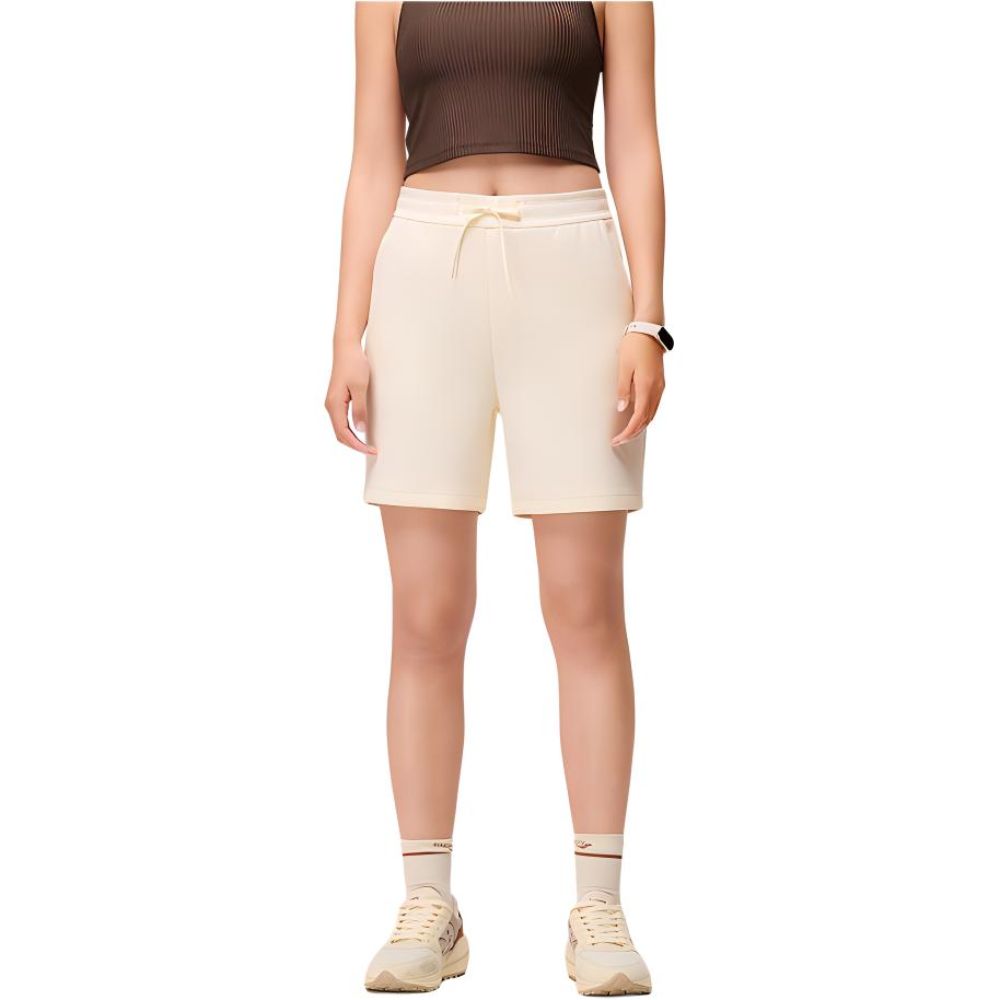 Saucony Sports Shorts Women’s Natural White