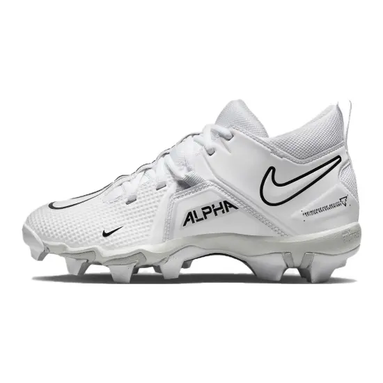 Nike Alpha Menace 3 Shark GS 'White Black'