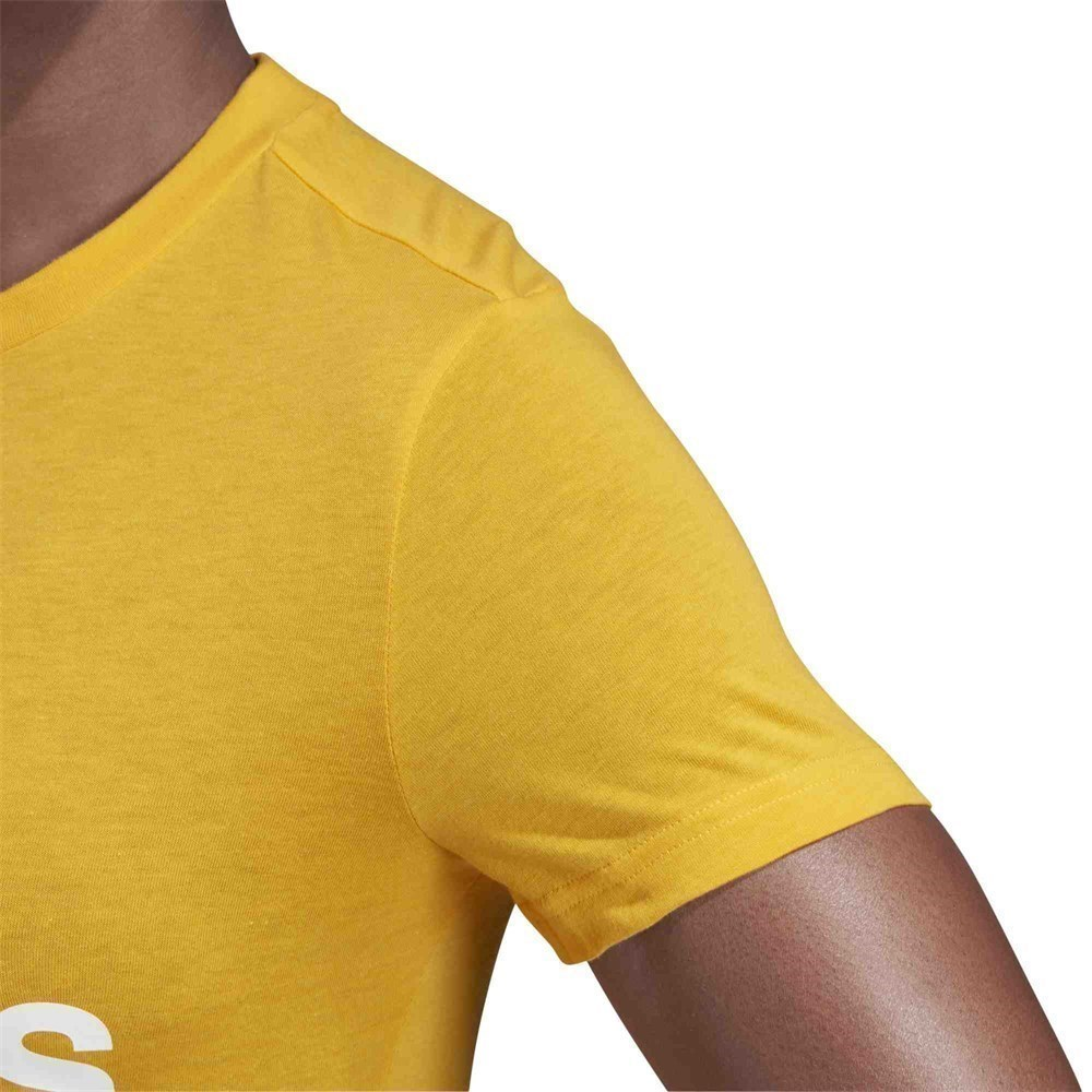 Женская футболка adidas T (желтая) — фото 6