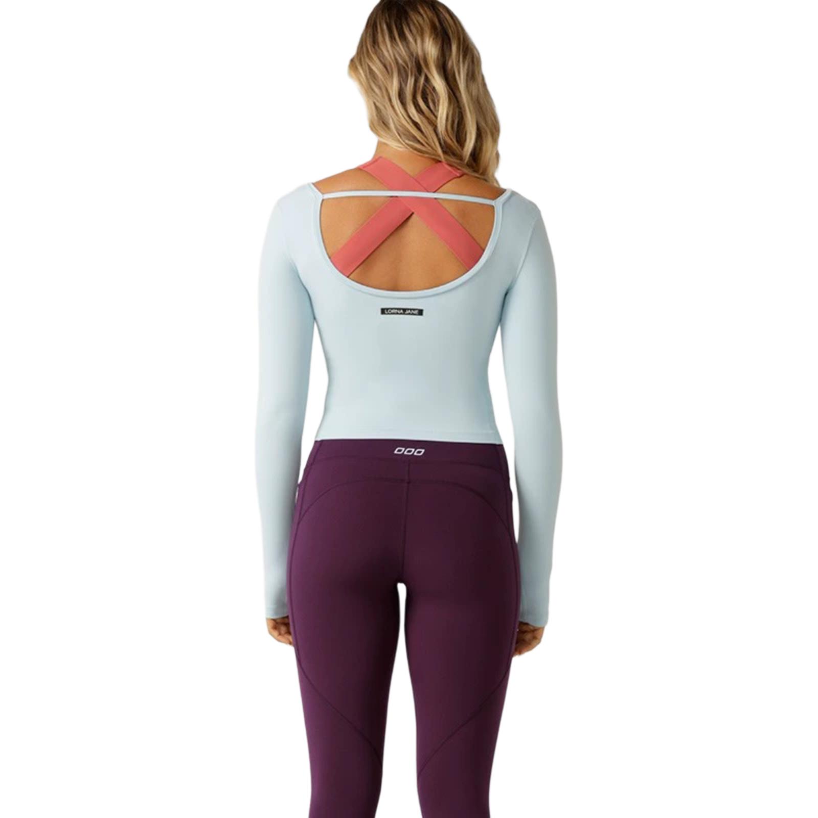LORNA JANE Workout Clothing Women’s Crystal Blue