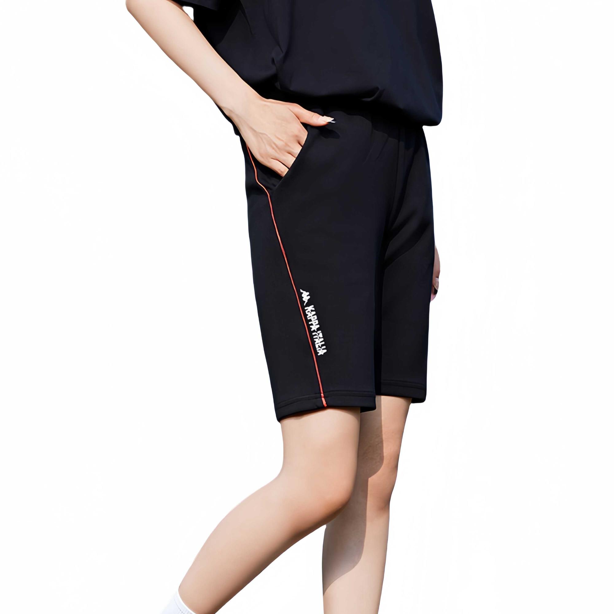 Kappa SS24 Sports Shorts Women’s Black
