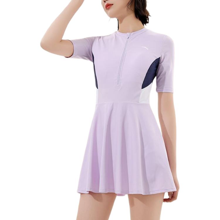 Anta One piece Swimsuit Women’s Taro Purple