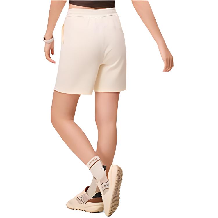Saucony Sports Shorts Women’s Natural White