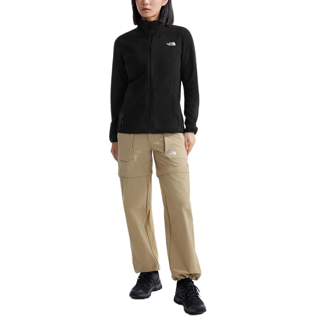 THE NORTH FACE Glacier Fleece Clothing Women’s Cosmic Black