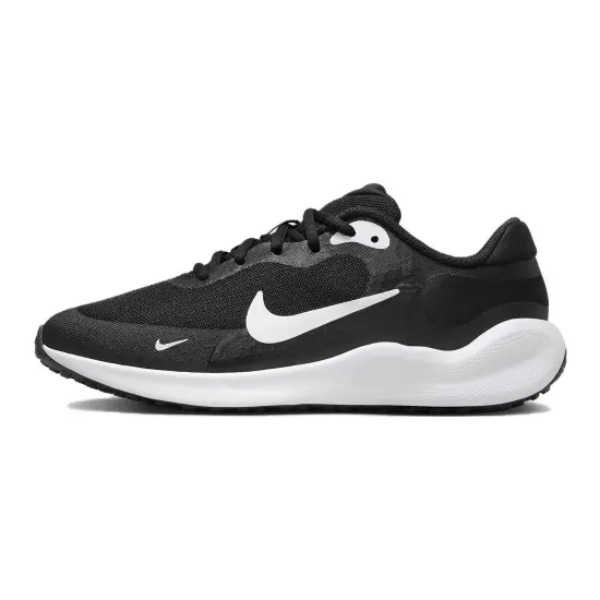 Nike Revolution 7 GS 'Black White'