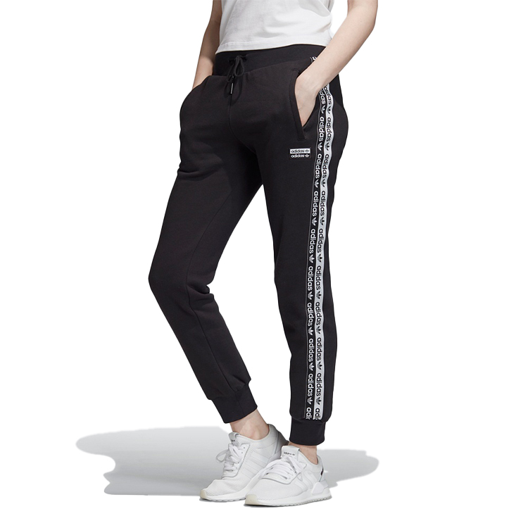 Женские штаны adidas originals RYV (черные) — фото 2