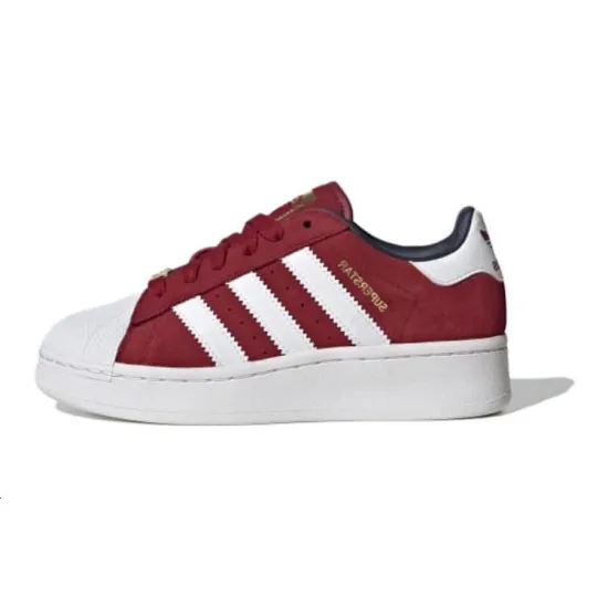 Adidas Originals SUPERSTAR XLG Kids" Skateboarding Shoes Grade School