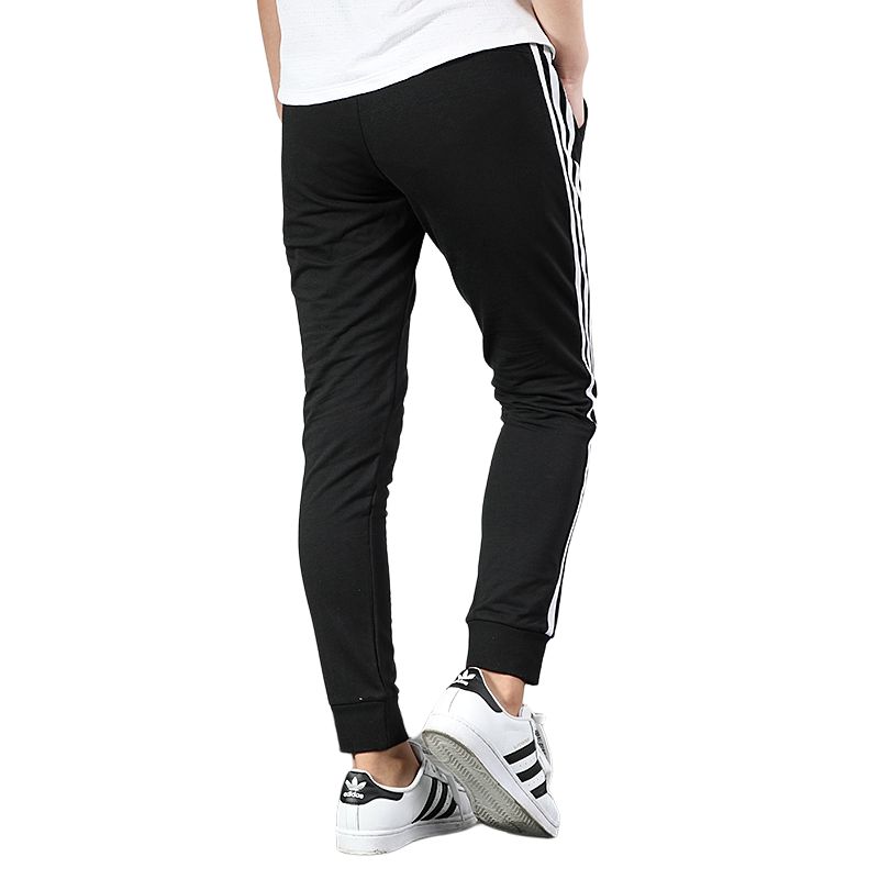 Женские штаны adidas Essential Slim (черные) — фото 4