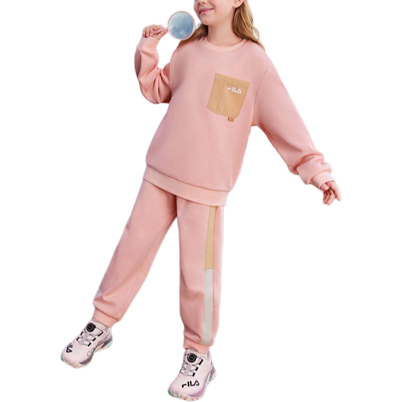 Худи Fila KIDS PERFORMANCE (розовое) — фото 3