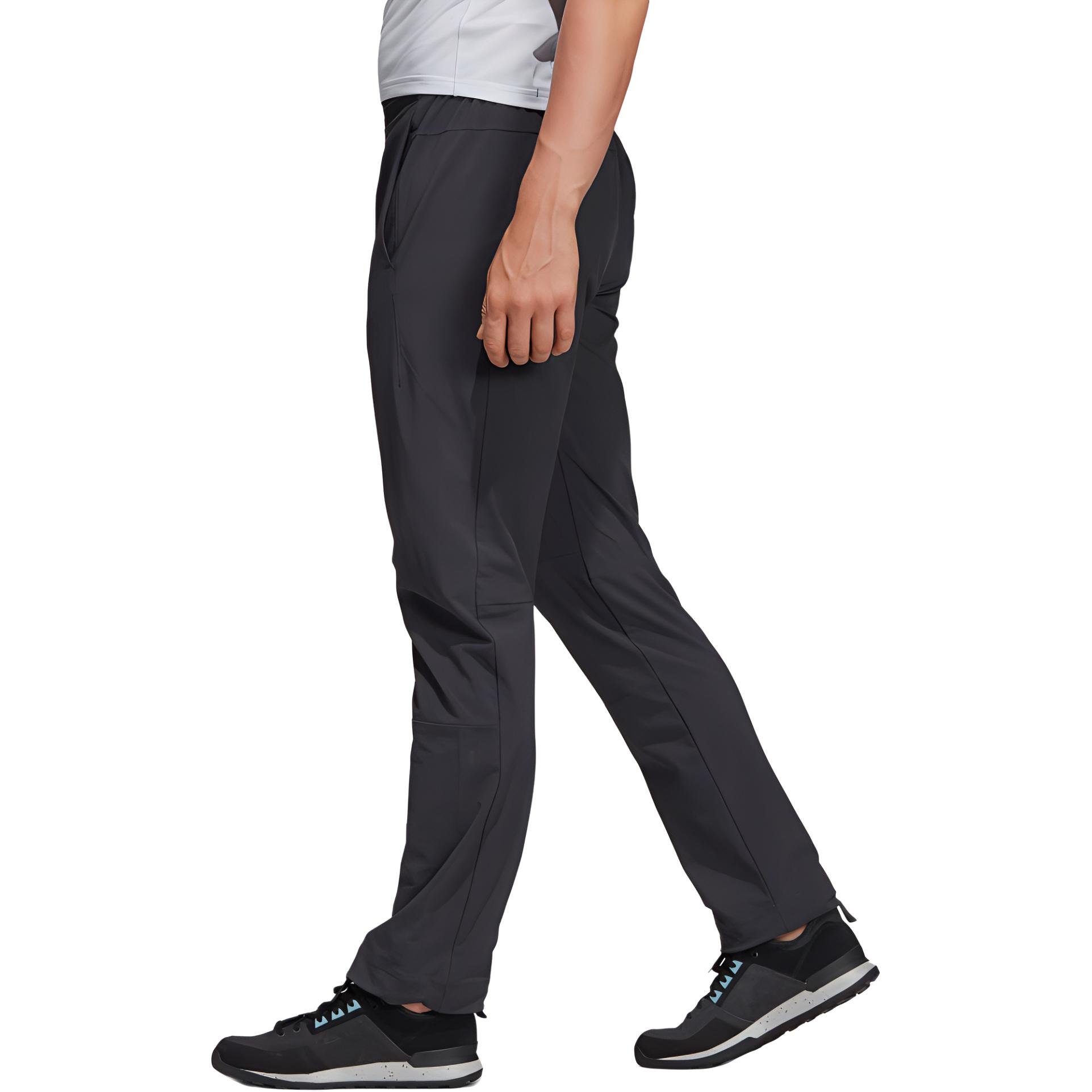 Женские штаны adidas W Lt Flex Pants (черные) — фото 5