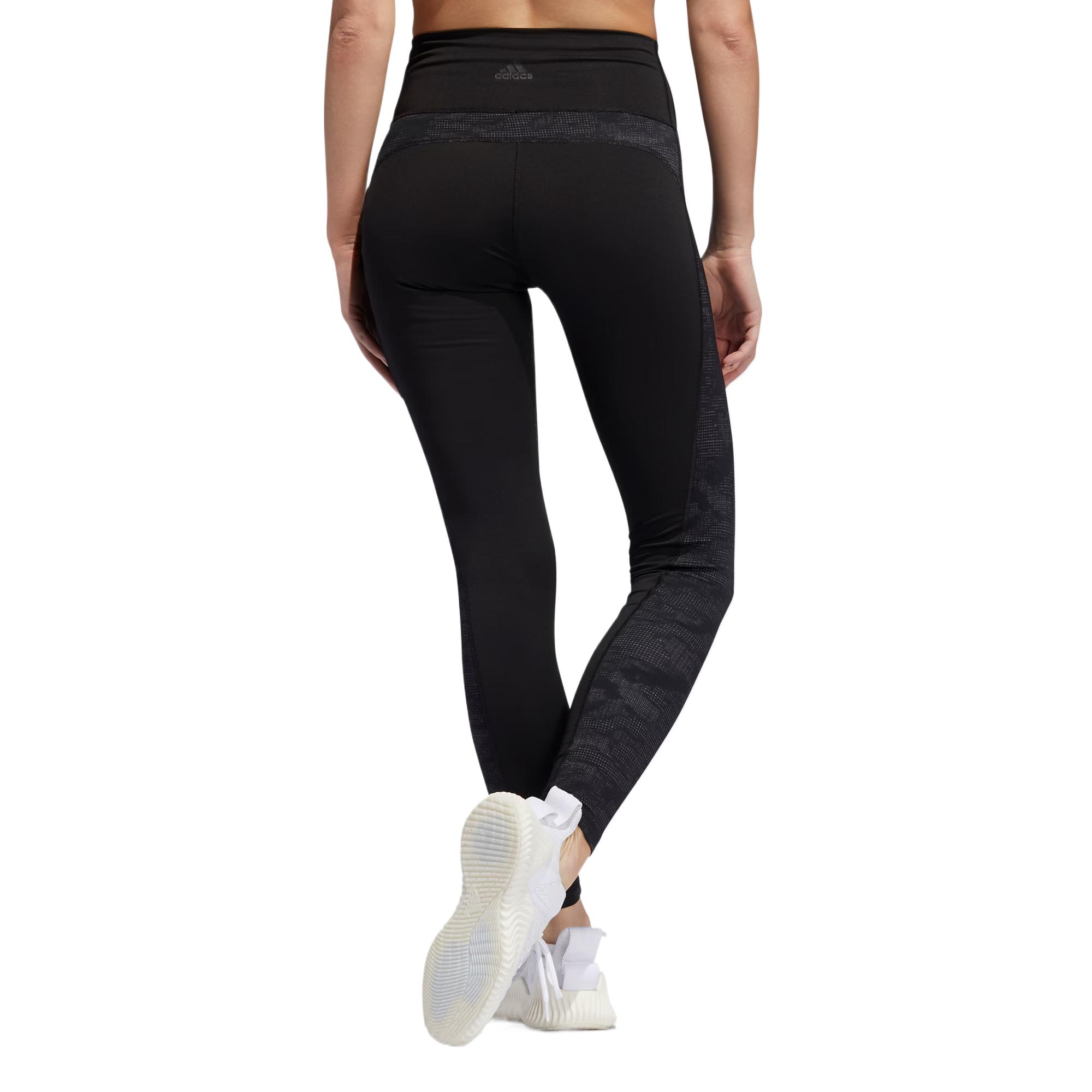 Adidas Believe This Camouflage Jacquard Sports Pants Women’s Black