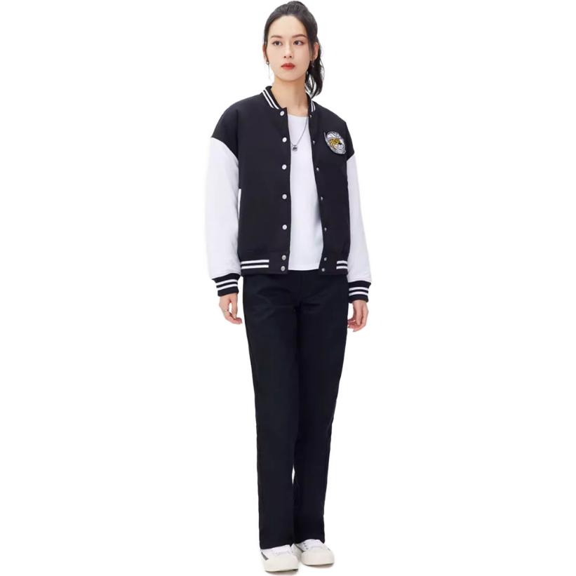 Женская куртка Dickies Bomber (черная) — фото 6