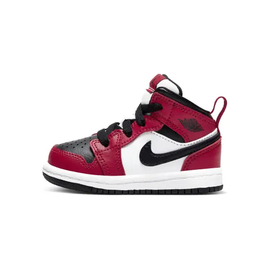 Jordan 1 Mid Chicago Toe TD