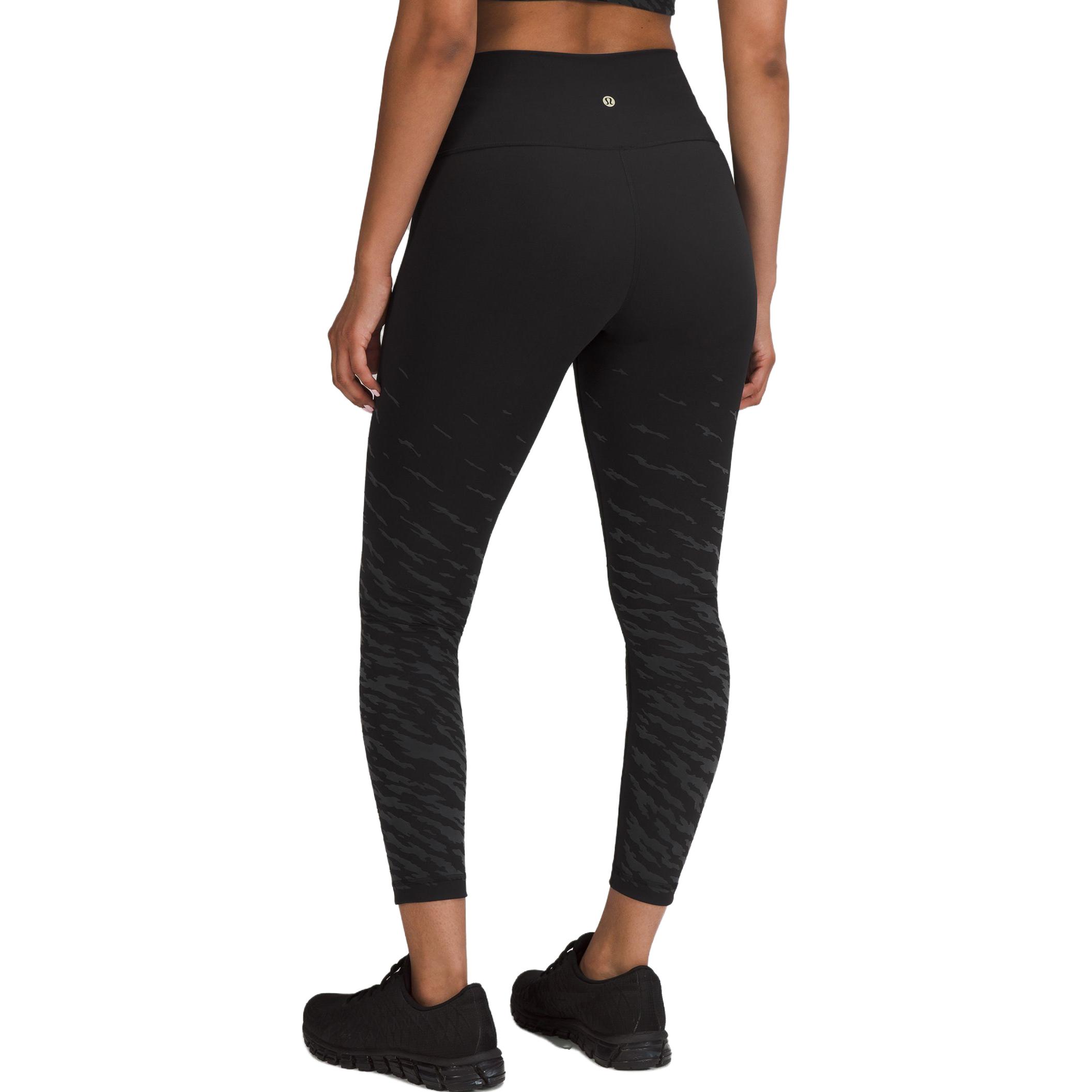 Lululemon Wunder Under Sports Pants Women’s Black/Blk Moderate