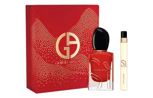 Armani, perfume, floral set contains rose with jasmine, 50 ml, 10 ml