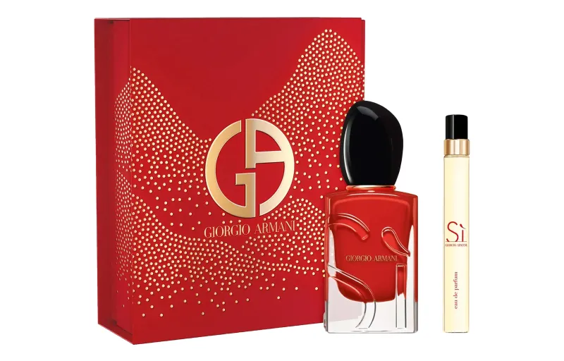 Armani, perfume, floral set contains rose with jasmine, 50 ml, 10 ml