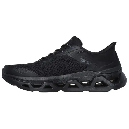 Skechers Sport Running Shoes Men Low-Top Black